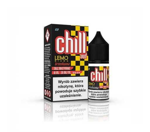 E-Liquid Chill Out 10ml - Peach Lemonade Ice 20mg