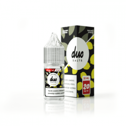E-liquid DUO Salt 10ml - Earl Grey Lemon 20mg