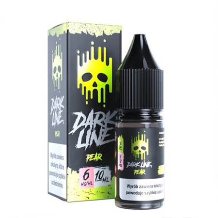 Liquid Dark Line 10ml - Pear 6mg