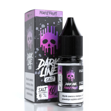 E-liquid Dark Line Salt 10ml - Forest Fruits 10mg