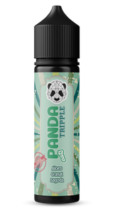 Longfill Panda Tripple 10/60ml - Aloes Granat Jagoda