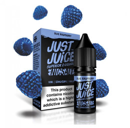 E-liquid Just Juice Iconic 10ml - Blue Raspberry 11mg