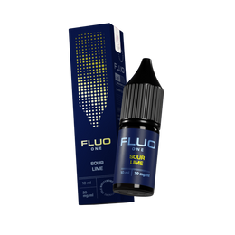 E-Liquid FLUO One 10ml - Sour Lime 20mg
