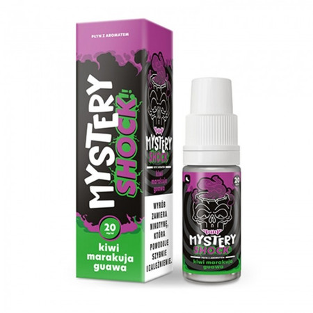 E-Liquid Mystery Shock Salt 10ml - Kiwi Passionfruit Guava 20mg