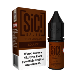 Рідина SIC! Salt 10ml - Cola Ice 20mg