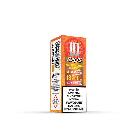 Liquid ID SALTS Wino Brzos Trus 18mg 10 ml