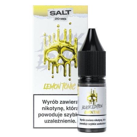E-liquid Dark Line Black Edition Salt 10ml - Lemon Tonic 20mg