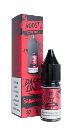 E-liquide Dark Line Boost Salt 10ml - Strawberry 20mg