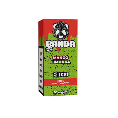 Жидкость Panda Double Salt 10ml - Mango Limonka 20mg