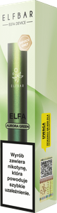 Baterie ELFBAR Elfa Pro Aurora Green