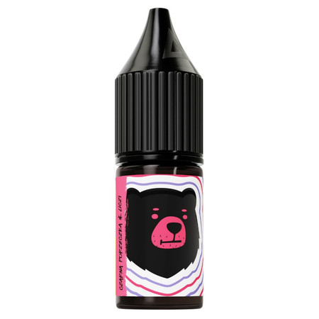 E-Liquid GO BEARS Classic 10ml - Čierne Ríbezle Liči 06mg