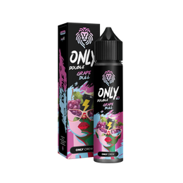Лонгфілл Only Double 6/60ml - Grape Bull
