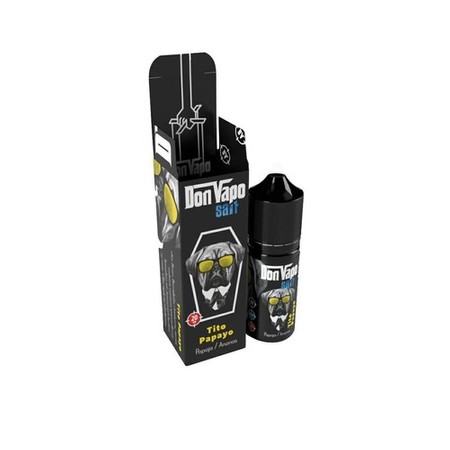 Рідина Don Vapo 10ml - Tito Papayo 20mg