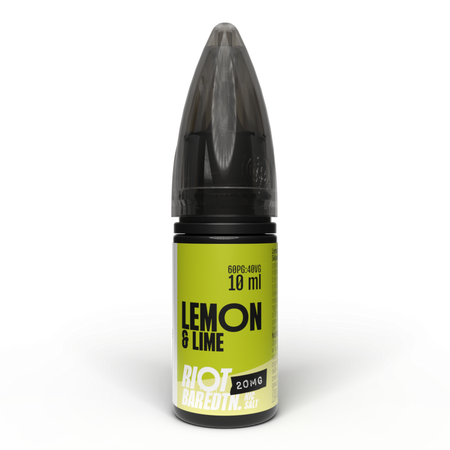 E-liquid Riot Salt 10ml - Lemon Lime 20mg