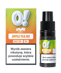 E-Liquid OSOM! SALTS 10ml - Apple Tea Ice 20mg