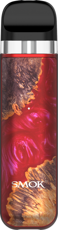 E-cigareta POD SMOK Novo 2X Red Stabilizing Wood