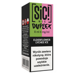 Lichid SIC! NIC 8ml - Elderflower Lychee Ice 6mg