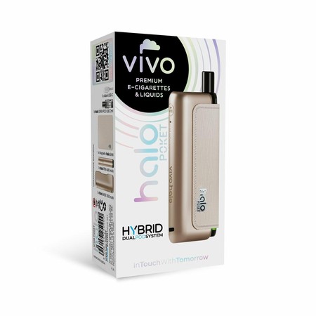 E-Cigareta POD VIVO Halo Poket Set Gold