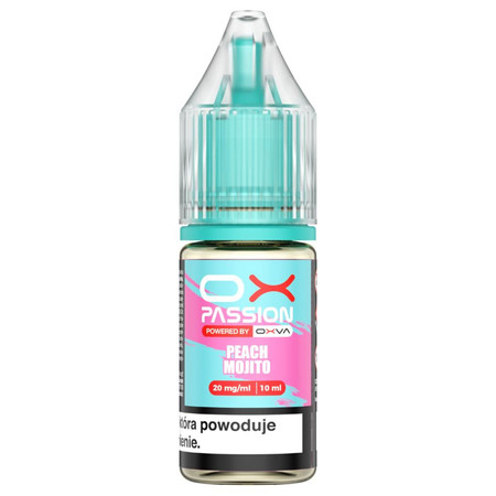E-liquide OX Passion 10ml - Peach Mojito 20mg