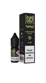 Longfill SIC! 8ml - Elderflower Tea Ice