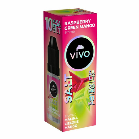 Рідина VIVO Salt 10ml - Raspberry Green Mango 20mg