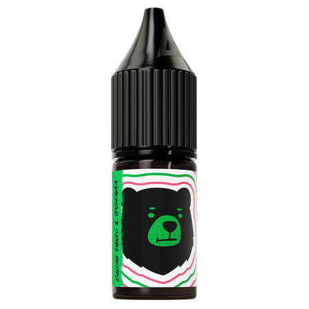 Liquid GO BEARS Classic 10ml - Grüner Apfel Erdbeere 12mg