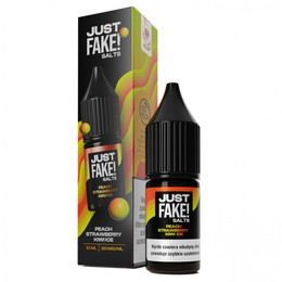 E-Liquid JustFAKE! Salts 10ml Peach Strawberry Kiwi ICE 20mg