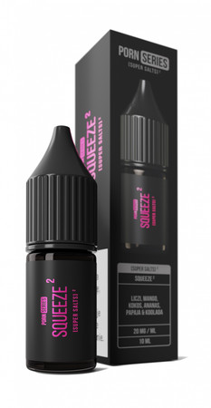 E-liquid PORN Super Salt 10ml - Squeeze 20mg