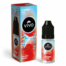 E-liquide VIVO Salt 10ml - Cherry Ice 20mg