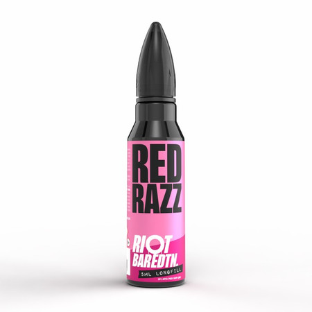 Лонгфил RIOT BAREDTN 5ml/60ml - Red Razz