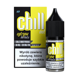 E-liquide Chill Out 10ml - Cytryna Herbata Ice 20mg