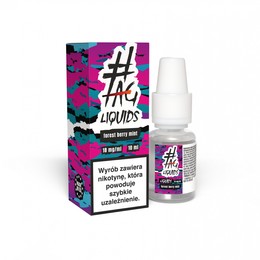 E-liquide #TAG Classic 10ml - Forest Berry Mint 18mg