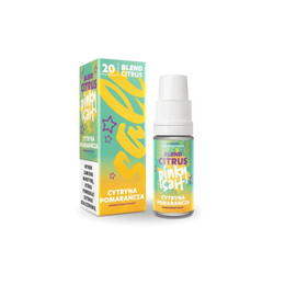 E-liquid Pinky Salt 10ml - Pomarańcza Cytryna 20mg
