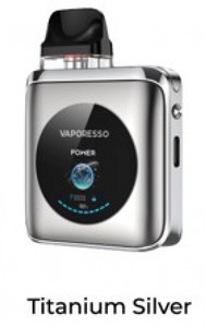 E-cigaretta POD Vaporesso XROS 4 Nano Titanium Silver