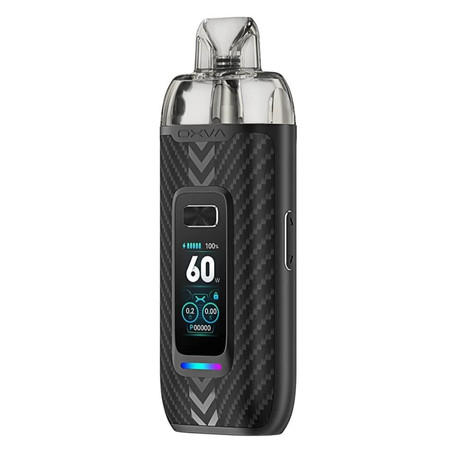 E-Papieros POD OXVA VPRIME - Black Carbon
