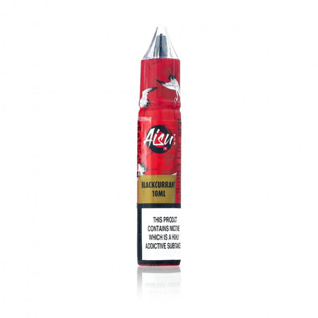 E-liquide Aisu Salts 10ml - Blackcurrant 20mg