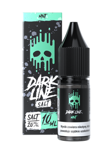 E-liquid Dark Line Salt 10ml - Mint 20mg
