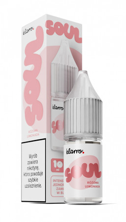E-liquid Klarro Soul Salt 10ml - Różowa Lemoniada 20mg