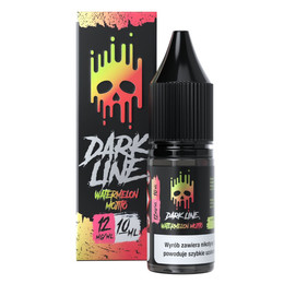 E-liquid Dark Line 10ml - Watermelon Mojito 12mg