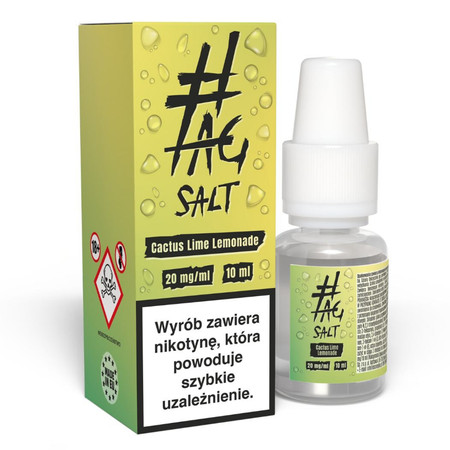 Liquid #TAG Salt Drinks 10ml - Cactus Lime Lemoniade 20mg