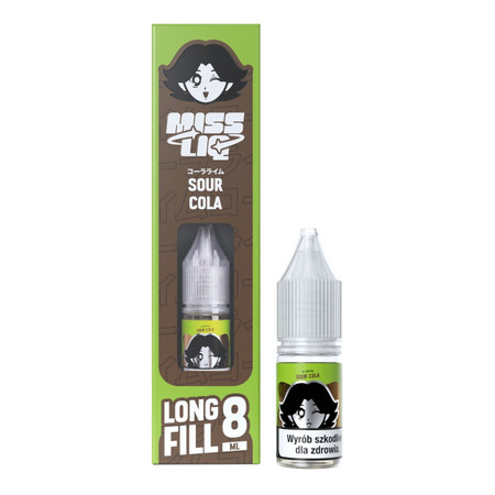 Longfill MissLiq 8ml - Sour Cola