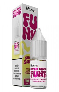 Жидкость Klarro Funk SS+ 10ml - Mrożona Lemoniada Żurawinowa 20mg
