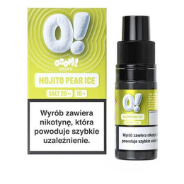 Lichid OSOM! SALTS 10ml - Mojito Pear Ice 20mg