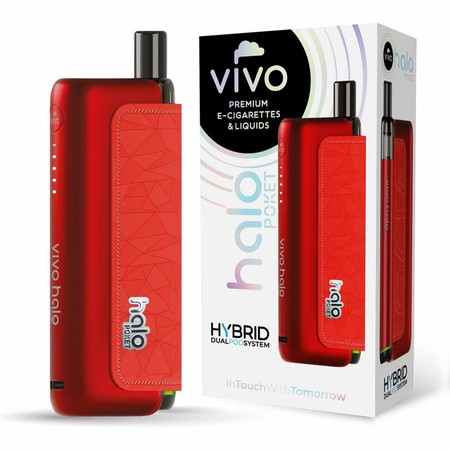 E-Cigaretta POD VIVO Halo Poket Set Red