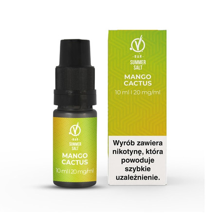 E-liquide Vbar Salt 10ml - Mango Cactus 20mg