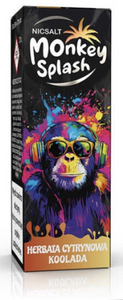 Lichid Monkey Splash Salt 10ml - Herbata cytrynowa Koolada 20mg