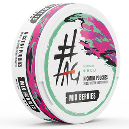 Никотиновые пакетики #TAG - Mixed Berries 8mg