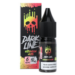 Liquid Dark Line 10ml - Watermelon Mojito 06mg