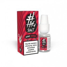 Рідина #TAG Salt Sour 10ml - Cherry 20mg