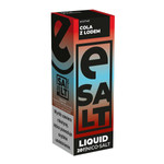 E-liquide E SALT 10ml - Cola z Lodem 20mg